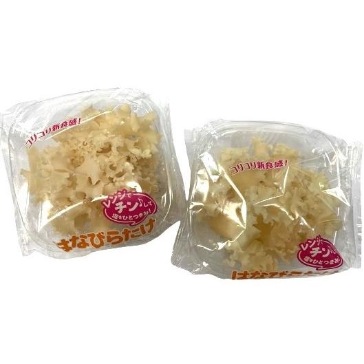 【農薬未使用】長野県　はなびらたけ　約80gP　x2個セット【冷蔵】