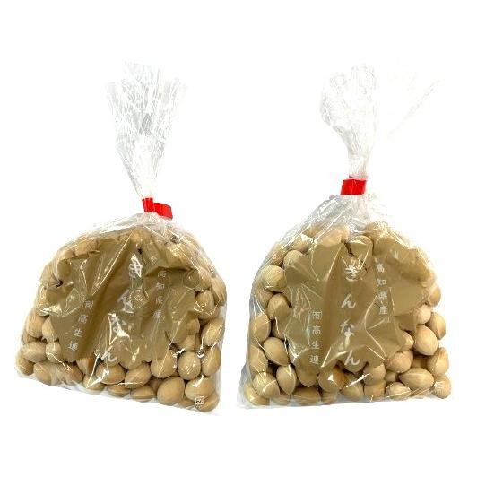 【農薬未使用】高知の銀杏（ぎんなん）約200gP　x2個セット【冷蔵】