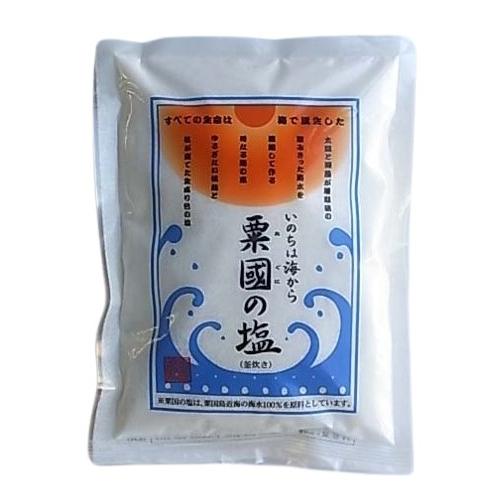 沖縄ミネラル研究所　粟國の塩（釜炊）250g　x2個セット