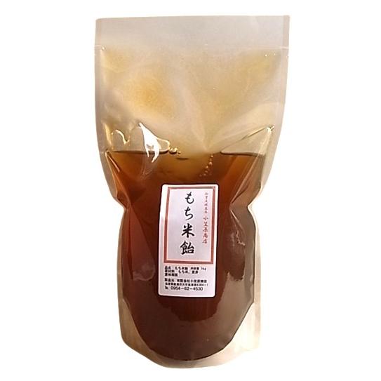 小笠原商店　特選もち米あめ（スタンドパック）1kg