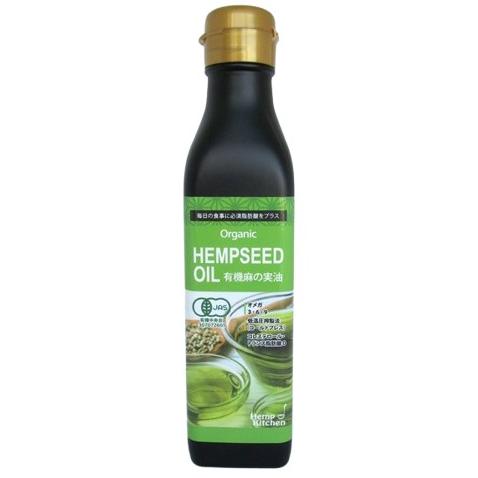 ニュー・エイジ・トレーディング　有機麻の実油　180g　x2個セット