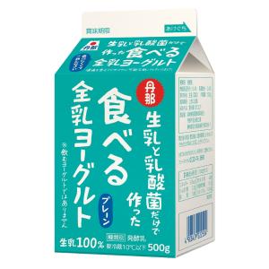 丹那 全乳ヨーグルト500g x2個セット【冷蔵】の商品画像