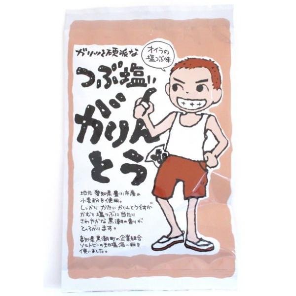 送料無料(メール便)　漬物本舗　道長　つぶ塩がりんとう　80gｘ2 セット