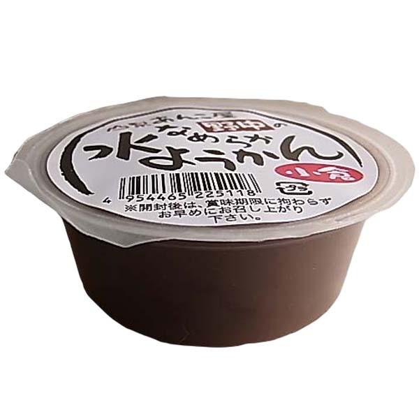 社野中　あんこ屋野中のなめらか水ようかん　小倉　80g　x2個セット