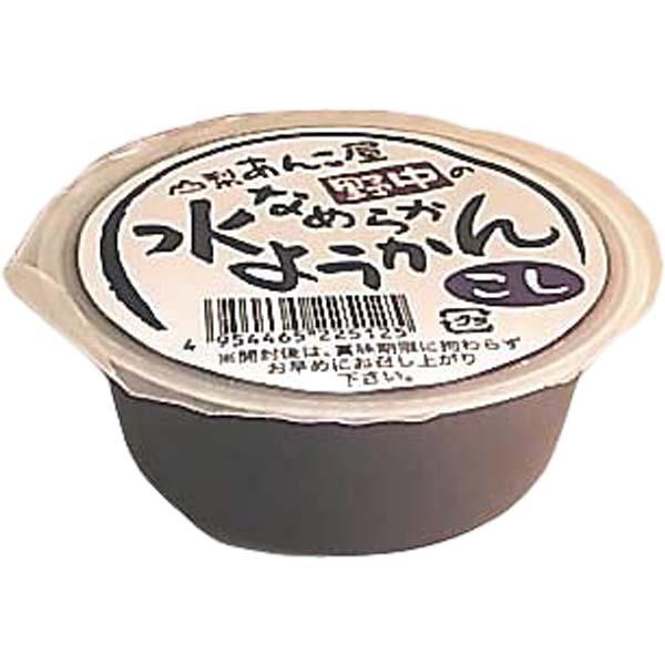 社野中　あんこ屋野中のなめらか水ようかん　こし　80g　x2個セット
