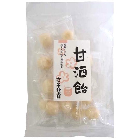 送料無料(メール便)　味楽園　甘酒飴　60gｘ2 セット