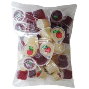 ミニカップゼリー 2種 ( 22g×45個入 )/ フルーツバスケット : 爽快