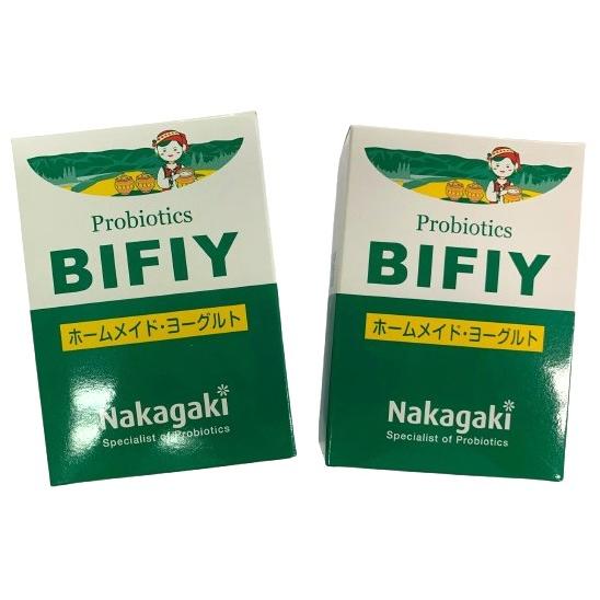ホームメイド・プロバイオテックスヨーグルト　BIFIY　12g（1.2g×10包）　x2個セット【冷...