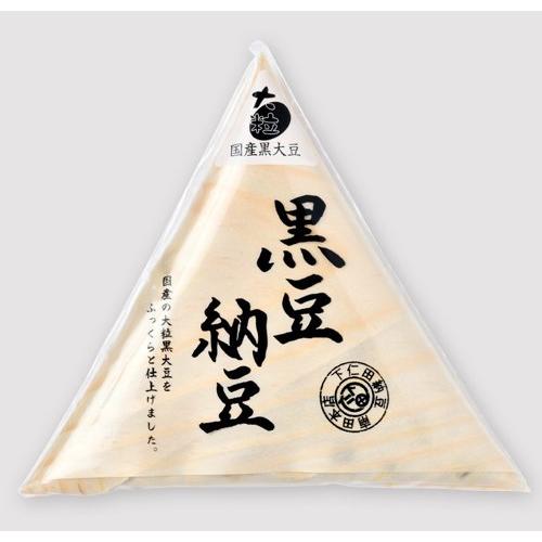 下仁田　黒豆納豆 大粒　80g　x2個セット【冷蔵】