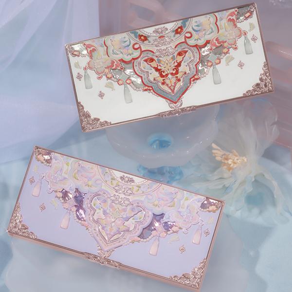 FlowerKnows(フラワーノーズ)胡蝶雲肩 6色アイシャドウパレット