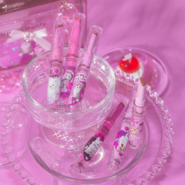 Flortte(フロレット)メルティハートスティックグロス