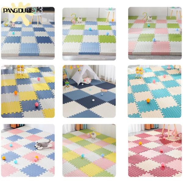 30*30*1センチメートルパズルベビープレイマットeva発泡キッズマットカーペット子供のためルーム...