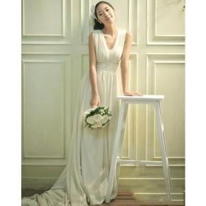 編み上げタイプ/ウェディングドレス/ウエディン