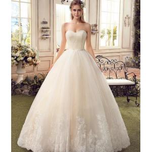 ロングドレス☆ウエディングドレス☆ウェディ�