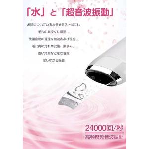 ウォーターピーリング 超音波 美顔器 多機能 ...の詳細画像1