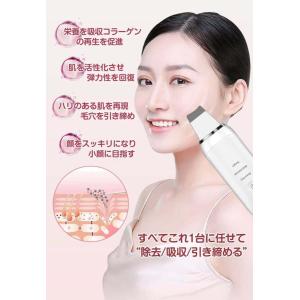ウォーターピーリング 超音波 美顔器 多機能 ...の詳細画像2