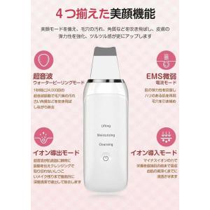 ウォーターピーリング 超音波 美顔器 多機能 ...の詳細画像3