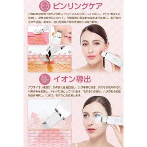 ウォーターピーリング 超音波 美顔器 多機能 ...の詳細画像4