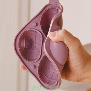 丸氷 丸い氷 5.5cm 製氷器 製氷皿 シリ...の詳細画像3