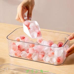 シリコン 製氷器 製氷皿 丸氷 透明な氷 42...の詳細画像4