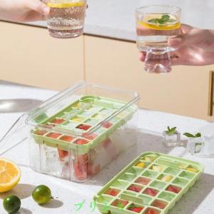 蓋付き 晩酌 小分け 製氷皿 製氷器 アイスト...の詳細画像1