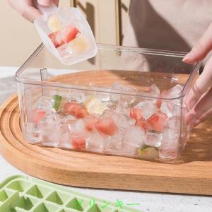 蓋付き 晩酌 小分け 製氷皿 製氷器 アイスト...の詳細画像2