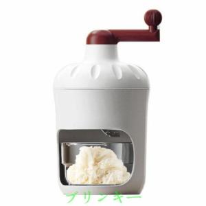 手動式かき氷機 製氷カップ3個付き 手動 かき...の詳細画像1