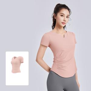 フィットネス ヨガTシャツ レディース トップ...の詳細画像2
