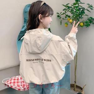 ウインドブレーカー キッズ 長袖 ライトアウタ...の詳細画像2