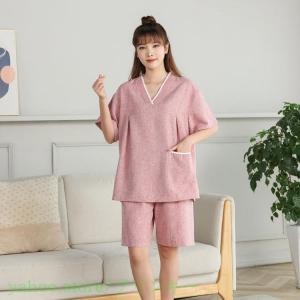 サウナ服 バスローブ ルームウェア ペア カッ...の詳細画像1