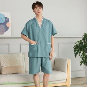サウナ服 バスローブ ルームウェア ペア カッ...の詳細画像3