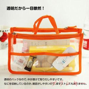 ビニールバック クリアバック 透明バック 取っ...の詳細画像3