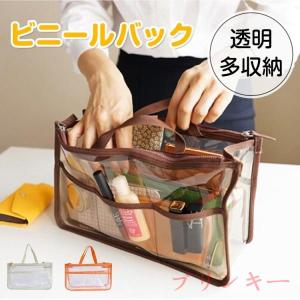ビニールバック クリアバック 透明バック 取っ...の詳細画像4