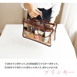 ビニールバック クリアバック 透明バック 取っ...の詳細画像5