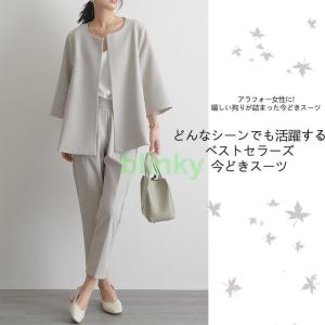 トレンチコート レディース ライトコート 春 ...の詳細画像5