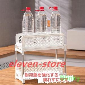 洗面台下 収納 シンク下 収納 引き出し シン...の詳細画像3