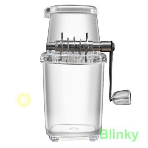 かき氷機 手動 かき氷器 アイスクラッシャー ...の詳細画像2