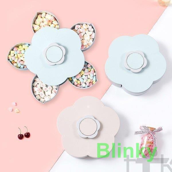 キッチン用品 食器 キャンディーポット お菓子入れ 小物入れ お花型 華やか パーティー おもてなし...