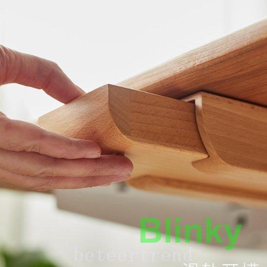 デスク下 収納 引き出し オフィス おしゃれ 収納ボックス 木製 両面テープ 後付け 整理 DIY ...