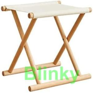 椅子 ポータブル アウトドア 折りたたみスツール 無垢材 釣り椅子 家用 木製椅子 ピクニック旅行 ...