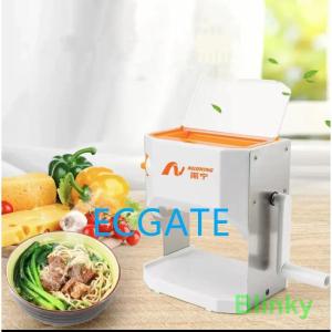 Poafamx パスタマシン 手動 製麺機 2カッター 2-3/4-5mm 6段階厚み調整