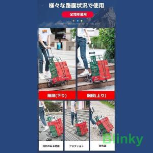 キャリーカート 折りたたみ式 ハンドトラック ...の詳細画像1
