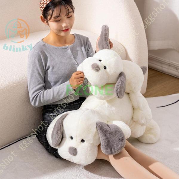 犬 ぬいぐるみ 抱き枕 ねこ だき枕 イヌ 置物 動物 ふわふわ 可愛い 大きい おもしろい 贈り物...