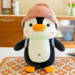 ぬいぐるみ 可愛い ペンギン もふもふ リアル 海洋動物 抱き枕 子ペンギン おもちゃ 柔らかい ペンギン 縫い包み 海洋動物 ぬいぐるみ 子ペンギン 縫い包み｜blinky