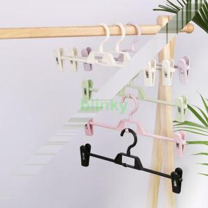 KAMINAGA 強力クリップハンガー 6個セット Sサイズ ズボン スカート