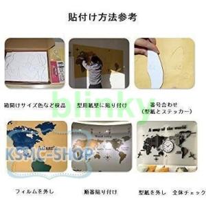ウォールステッカー 3D 木 木の葉 diy ...の詳細画像3
