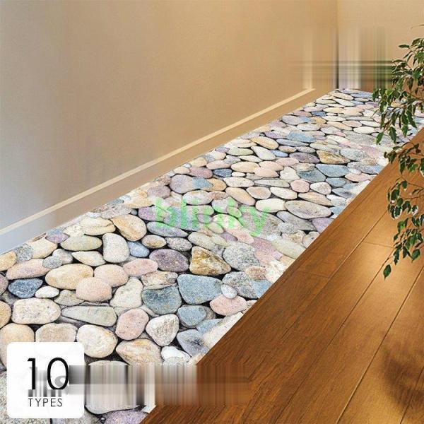 インテリア 雑貨 ウォールステッカー ルームデコ 壁紙デコ 天井 床 石畳 ビーチ 海辺 草原 花 ...