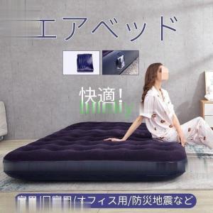 エアーベッド 探検者 エアーソファ 2WAYタイプ 二人掛け