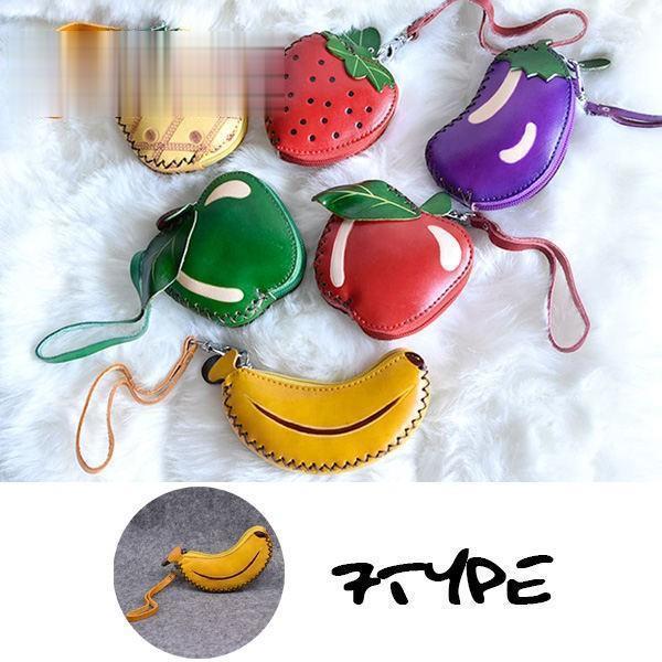 小銭入れ レディース 面白い デザイン コインケース 財布 本革 誕生日 小物入れ プレゼント くだ...