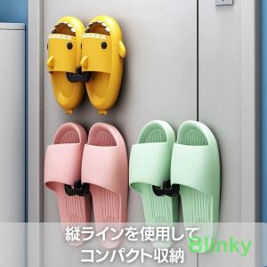 スリッパフック シューズフック 3個セット 粘...の詳細画像2
